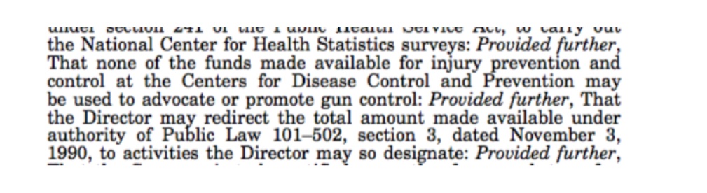 Pulling the trigger: announcing a project to look at gun policies ...