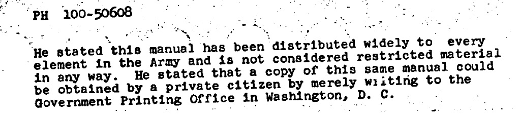 Abbie Hoffman FBI file Public Records Anybody