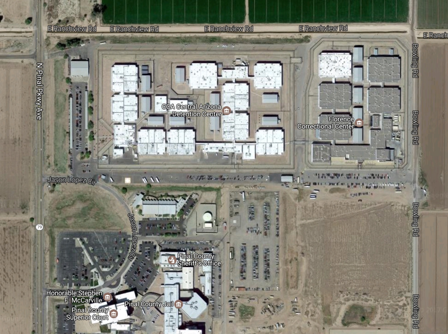 Florence Az Federal Jail System